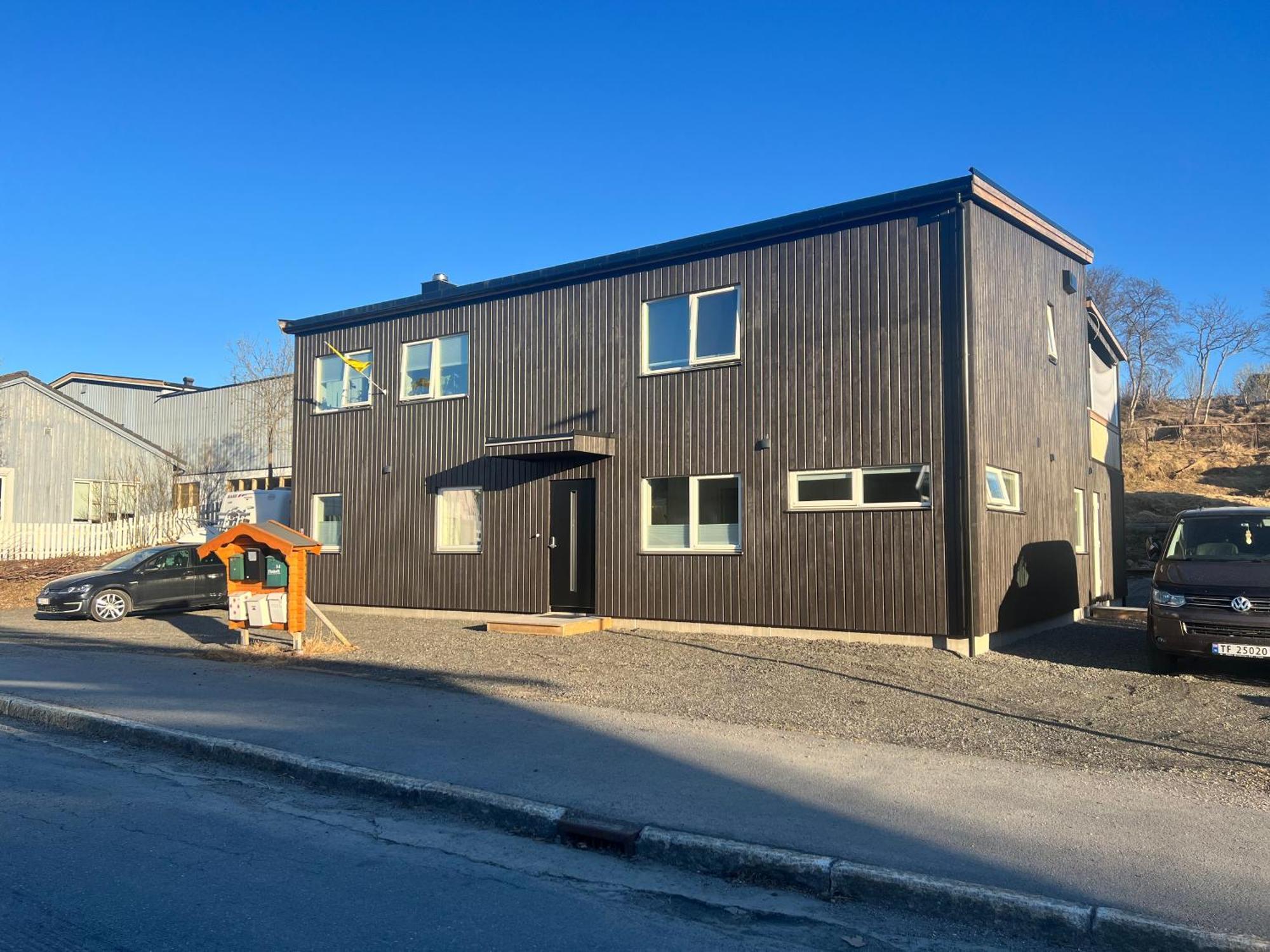 Sommerskaret Kabelvåg Kültér fotó
